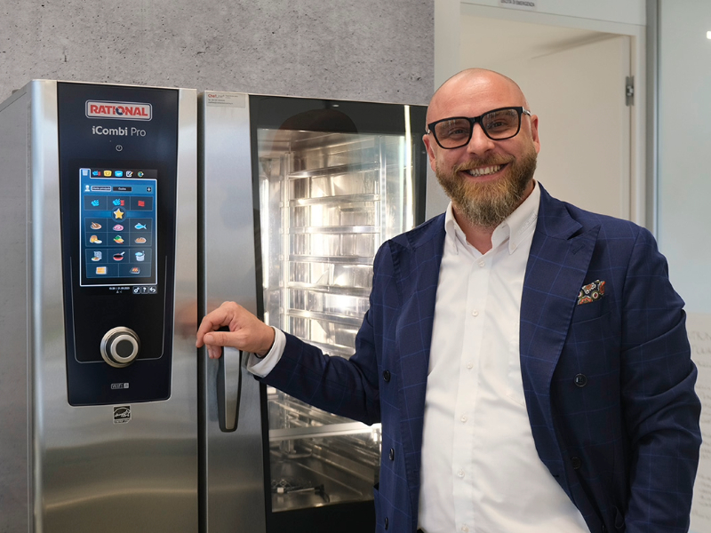 Technoretail - Rational: innovazione e sostenibilità nelle cucine professionali 