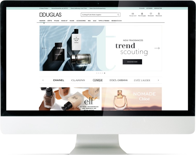 Technoretail - Relex ottimizza la supply chain di Douglas per rispondere al meglio alle esigenze del mercato online 