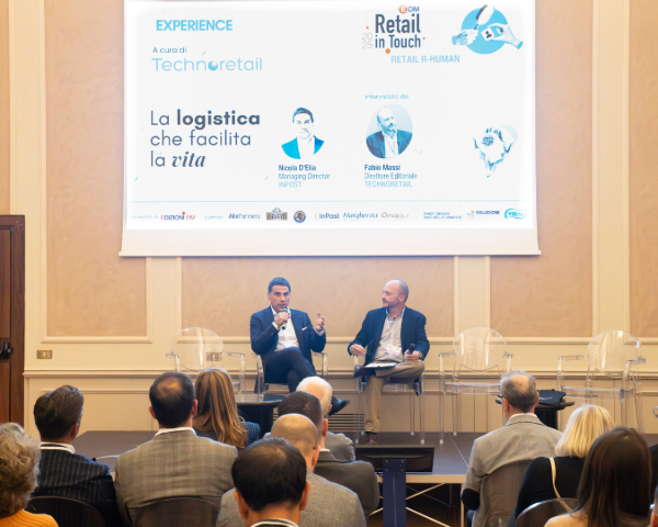 Technoretail - Grande successo per l’evento di Edizioni DM “Retail in Touch 2025” Technoretail - Grande successo per l’evento di Edizioni DM “Retail in Touch 2025”