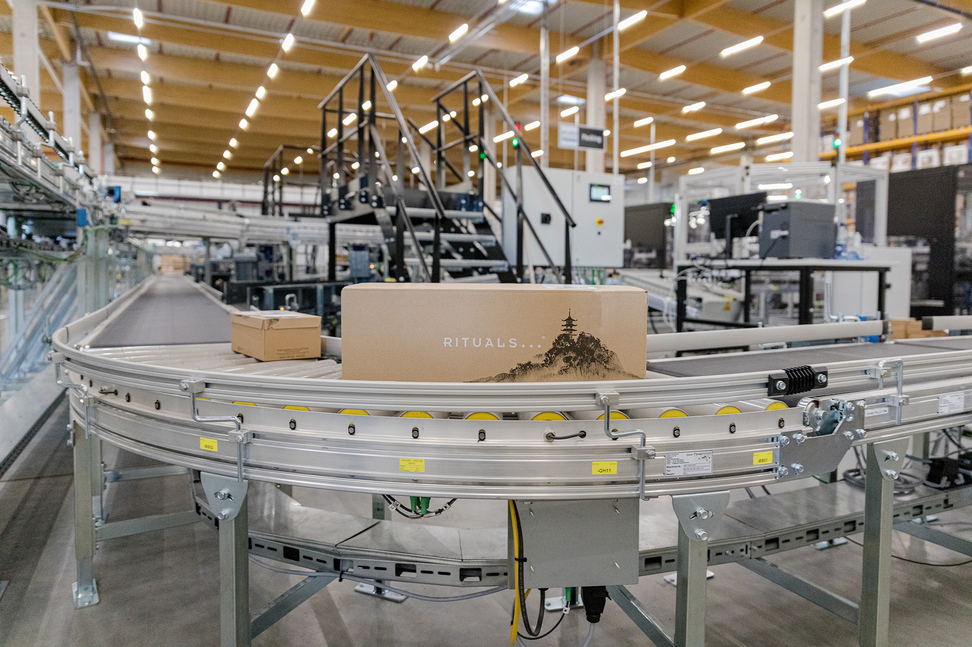 Technoretail - Arvato Supply Chain Solutions potenzia il business e-commerce di Rituals Cosmetics 