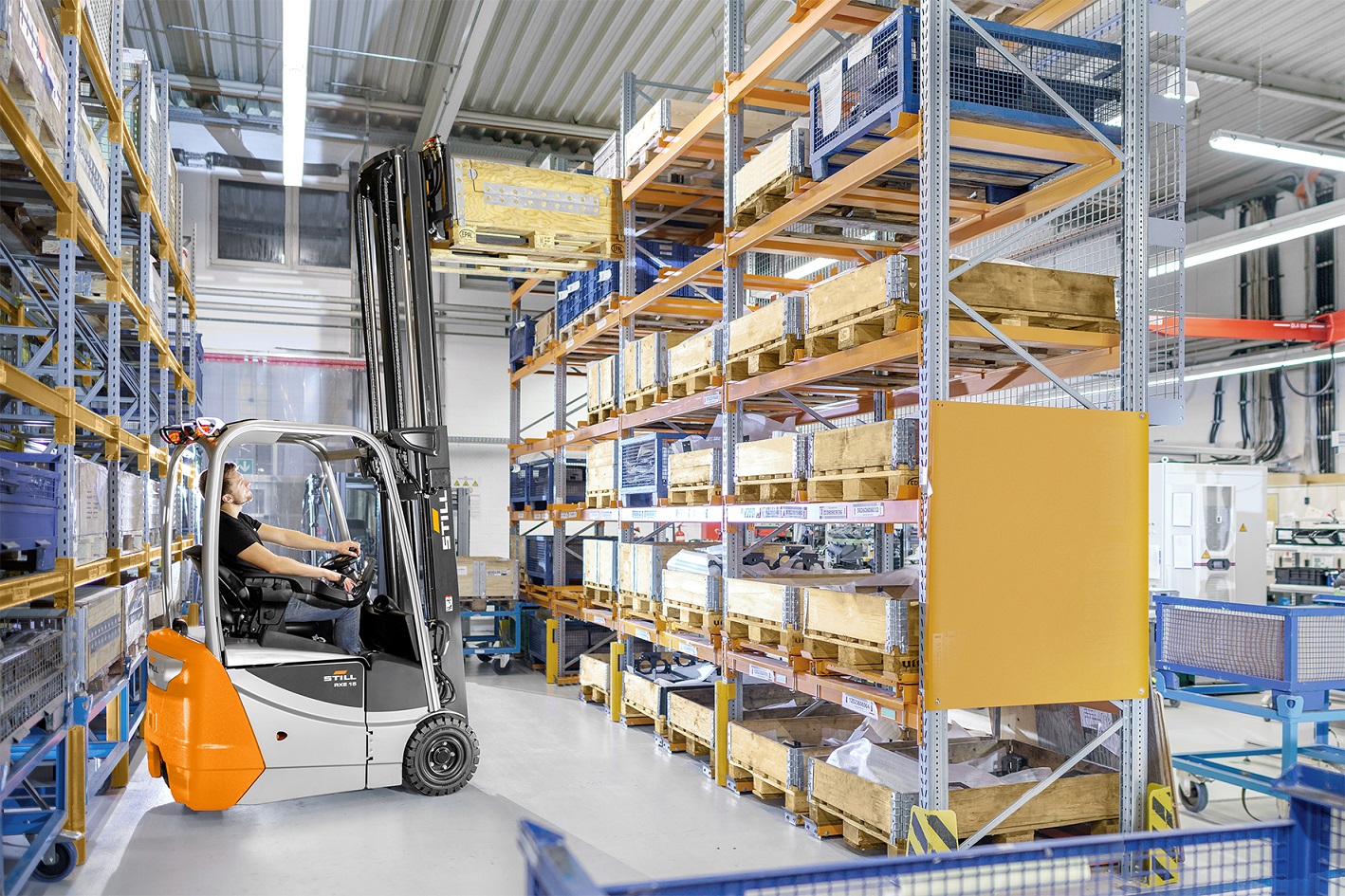 Technoretail -  STILL presenta i nuovi carrelli elettrici RXE 10-16 C 