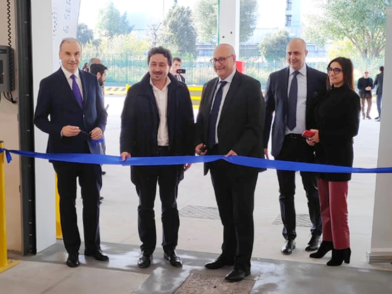 Technoretail - Scannell Properties: a Stellantis &You il Logistic Park Roma Centro 
