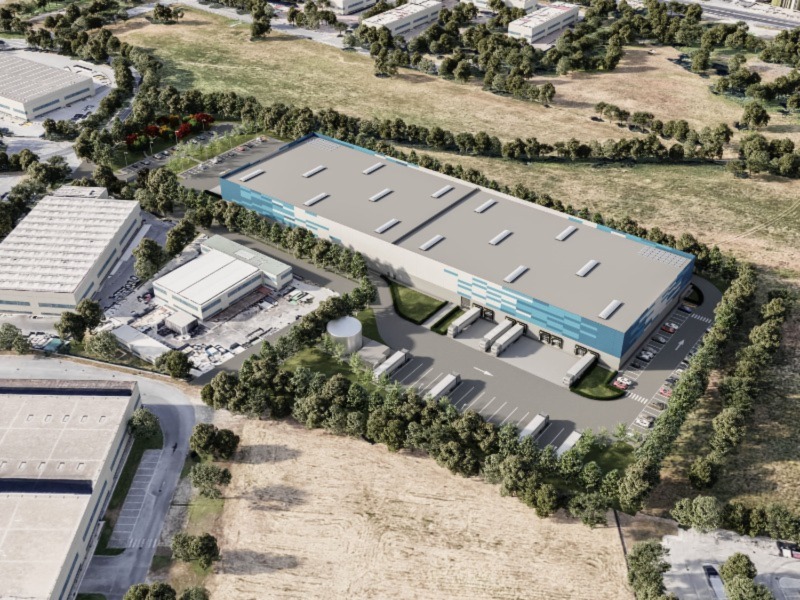 Technoretail - Scannell Properties: presto i lavori per il nuovo Logistic Park Roma 