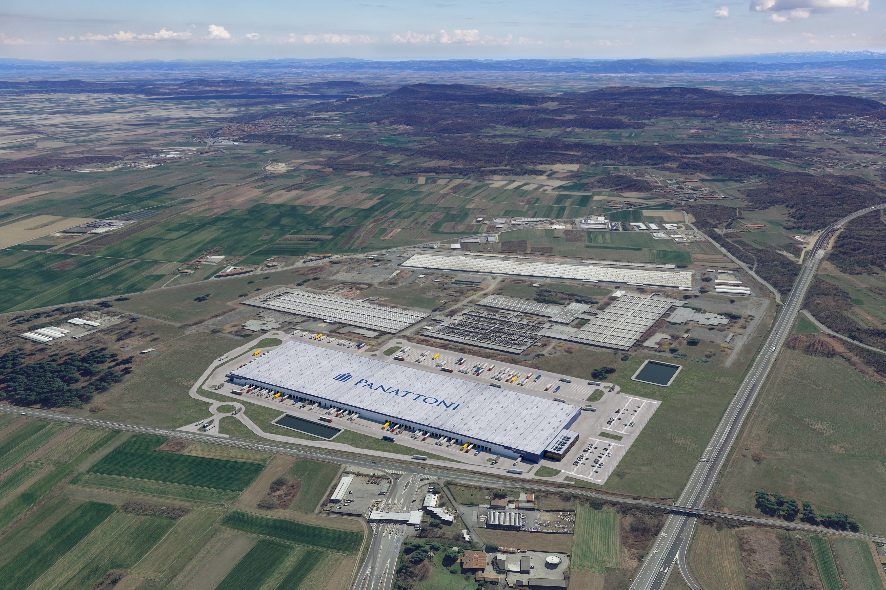 Technoretail - Panattoni Italia lancia lo sviluppo speculativo di una struttura logistica nel torinese 