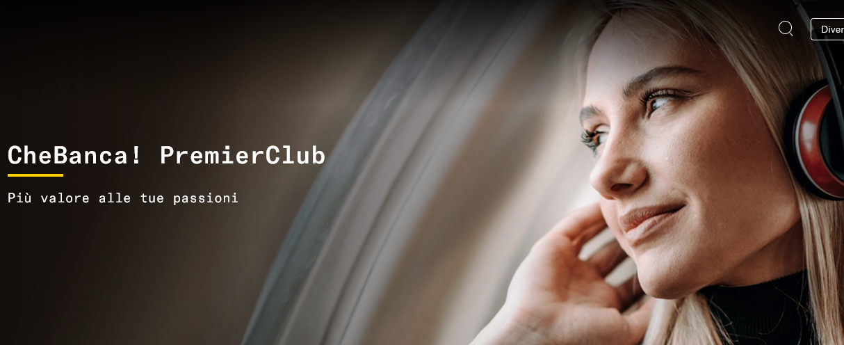 Technoretail - CheBanca! lancia PremierClub 