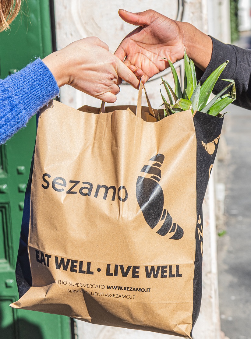 Technoretail - Sezamo sbarca in Italia 