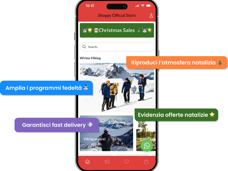 Technoretail - Shopping natalizio in app: i consumatori italiani cercano il risparmio 