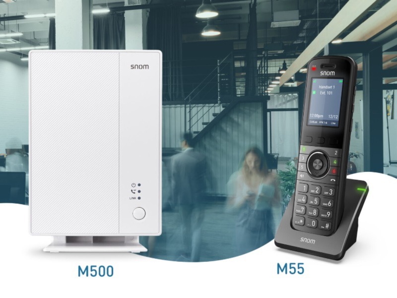 Technoretail - Snom lancia la nuova soluzione a doppia cella per uffici e negozi 