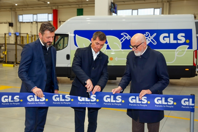 Technoretail - GLS Italy inaugura il nuovo Hub di Firenze 