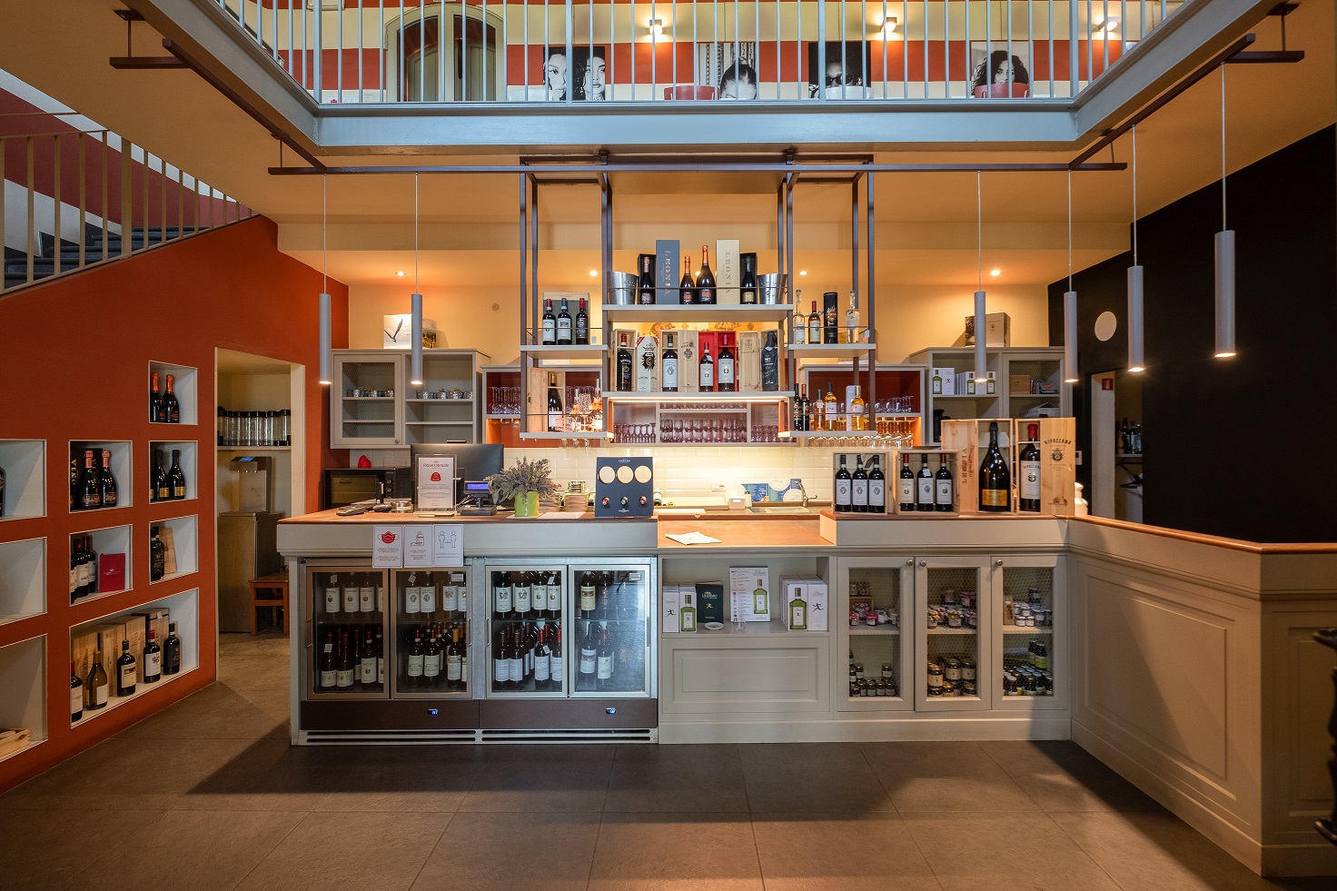 Technoretail - Tilby porta il digitale nei ristoranti e nei punti vendita di Frescobaldi 