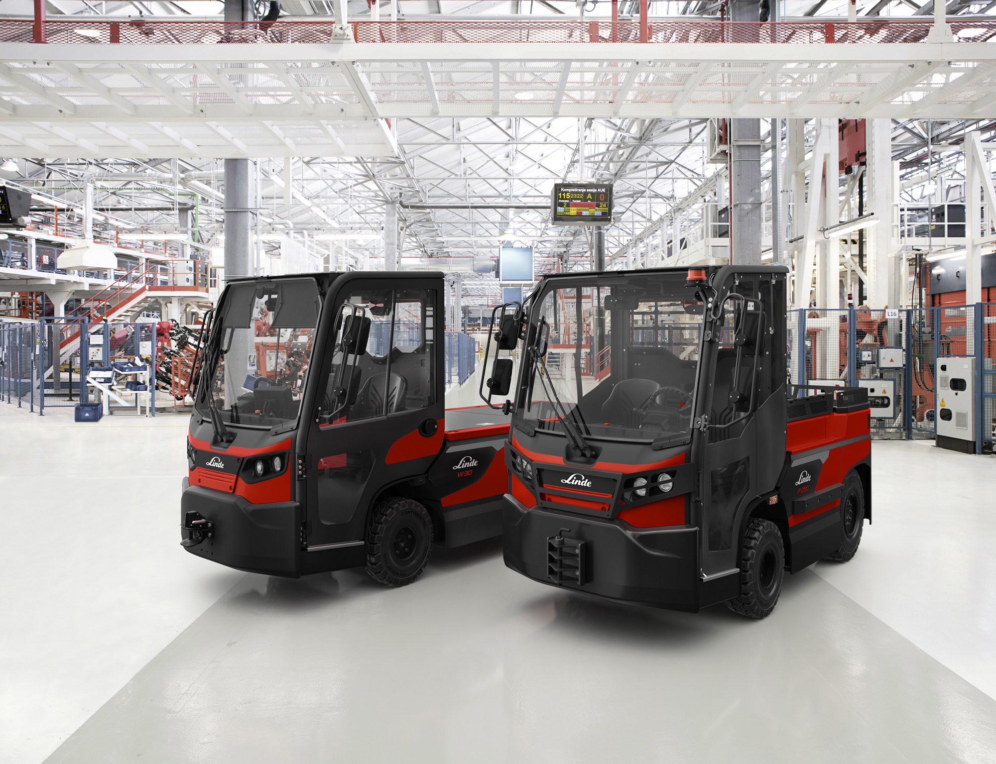 Technoretail - Linde Material Handling amplia la gamma di  trattori elettrici 