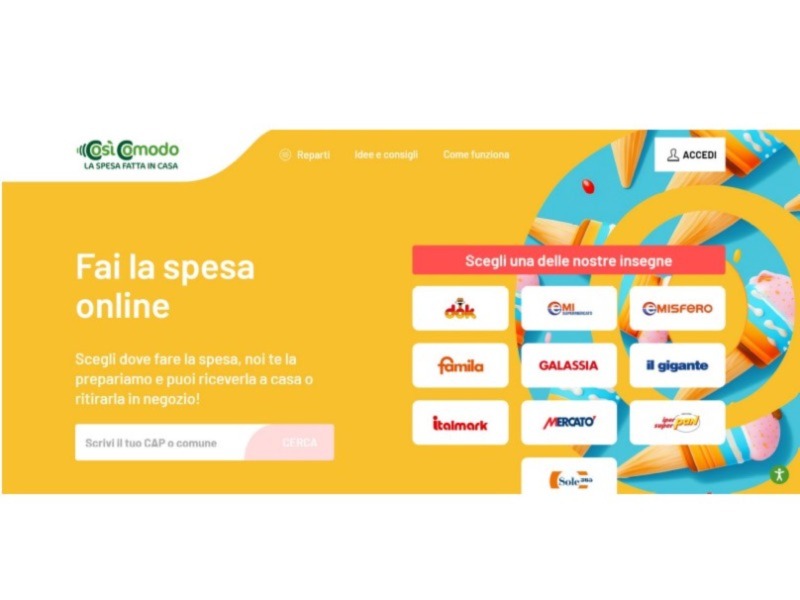 Technoretail - Tre nuovi Comuni nel Nordest per il click & collect del Gruppo Selex 