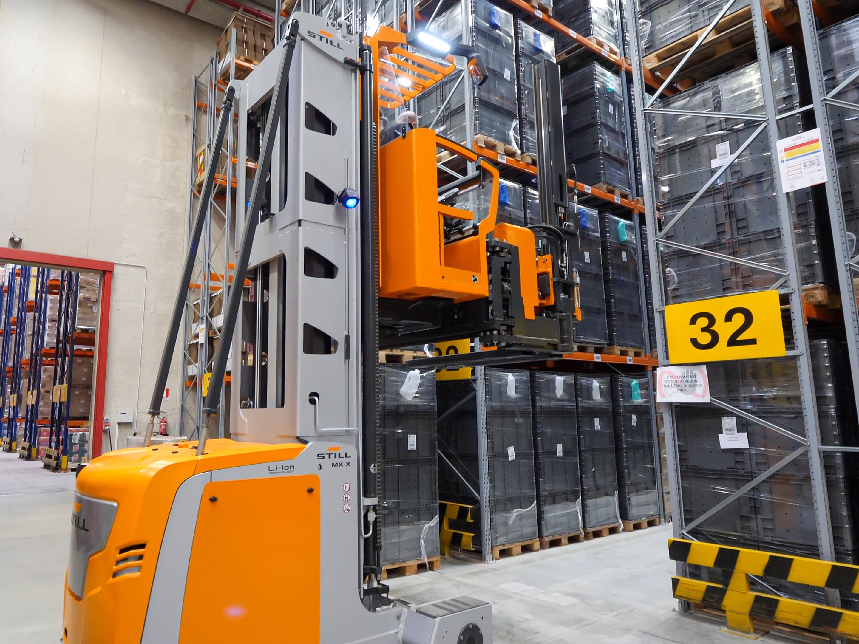 Technoretail - Still ottimizza la logistica di Bolton 