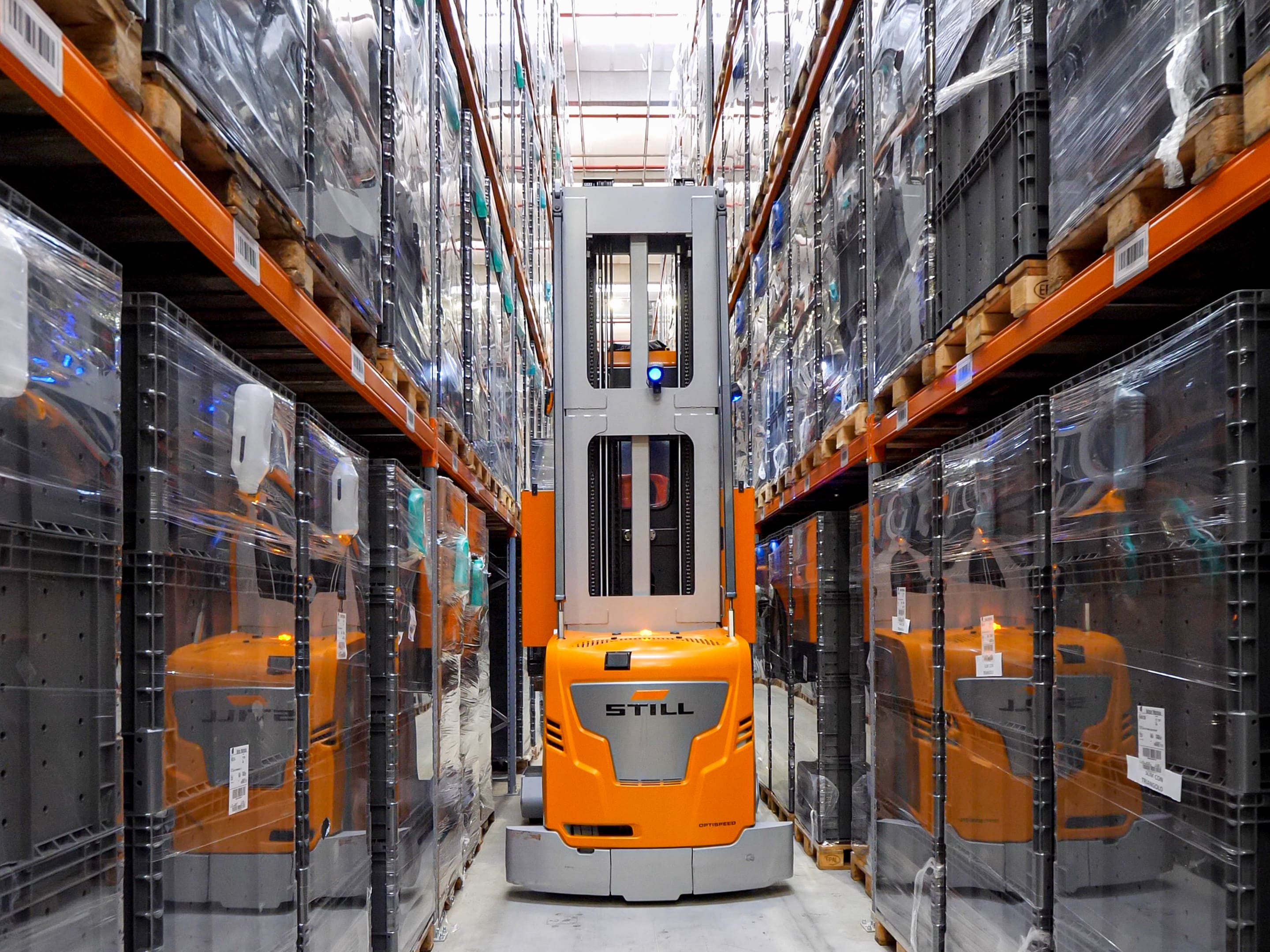 Technoretail - Still ottimizza la logistica di Bolton 