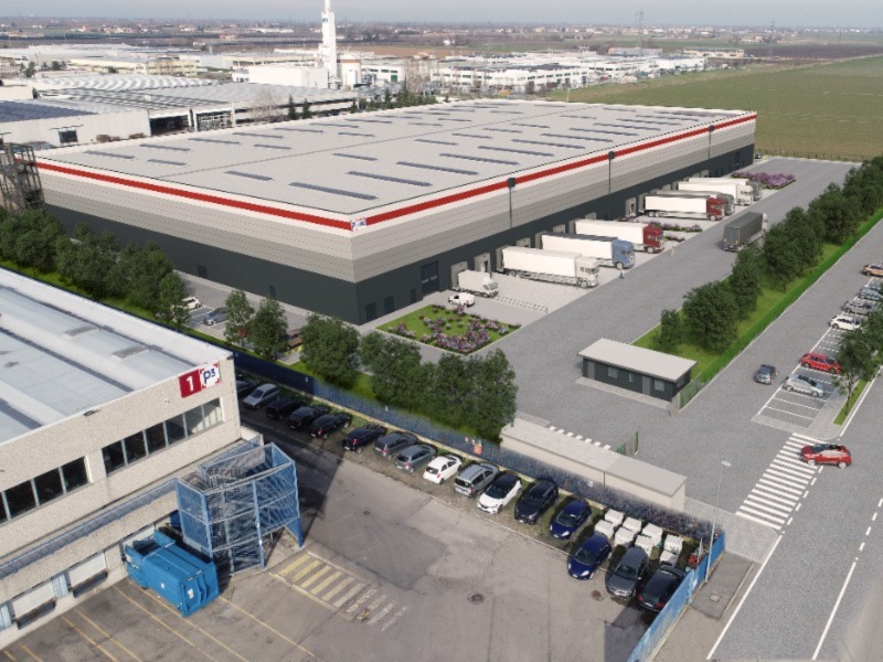 Technoretail - Tutto pronto per il terzo magazzino bolognese di P3 Logistic Parks 