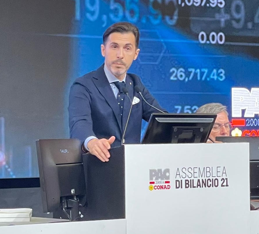 Technoretail - Un 2021 di crescita e risultati positivi per PAC 2000A Conad 