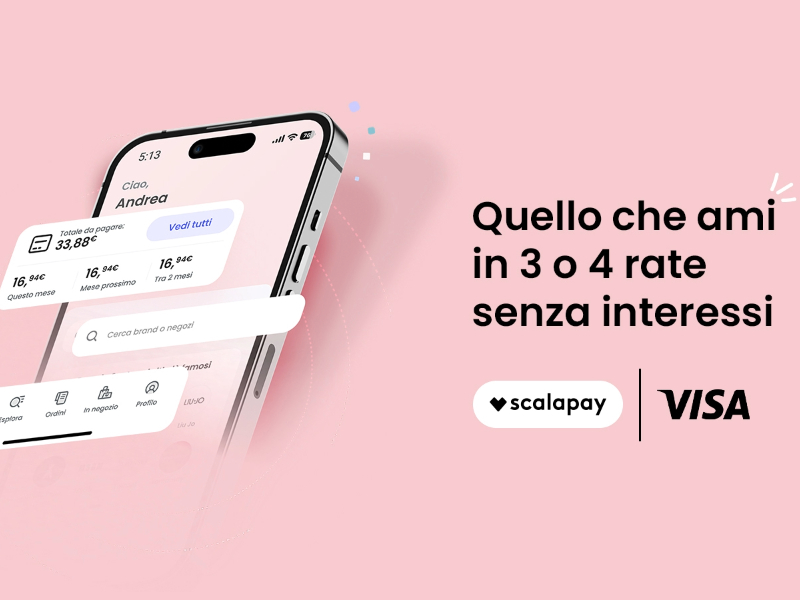 Technoretail - Visa e Scalapay lanciano un nuovo prodotto di buy now pay later 