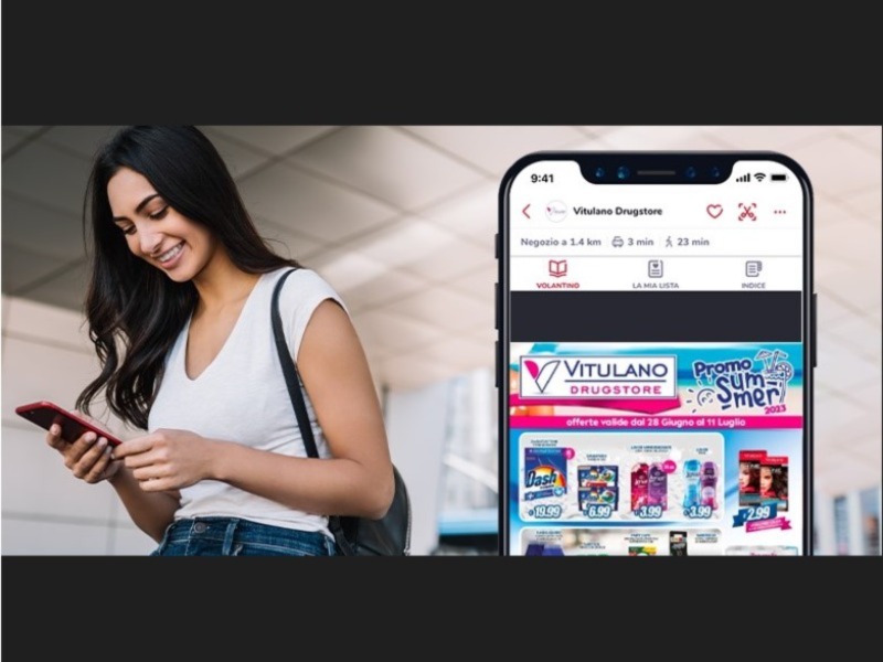 Technoretail - Vitulano Drugstore sceglie ShopFully per aumentare le visite in store 