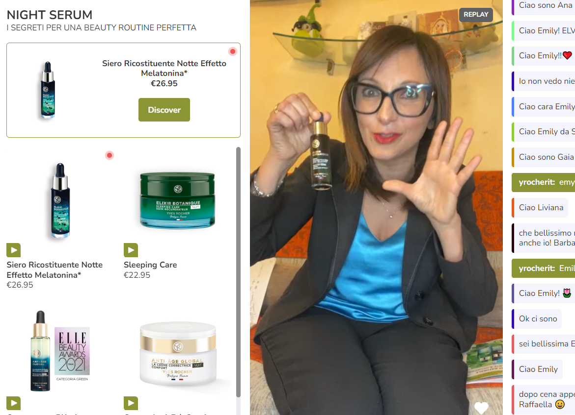 Technoretail - I brand della moda e della cosmetica sperimentano il Live Shopping 