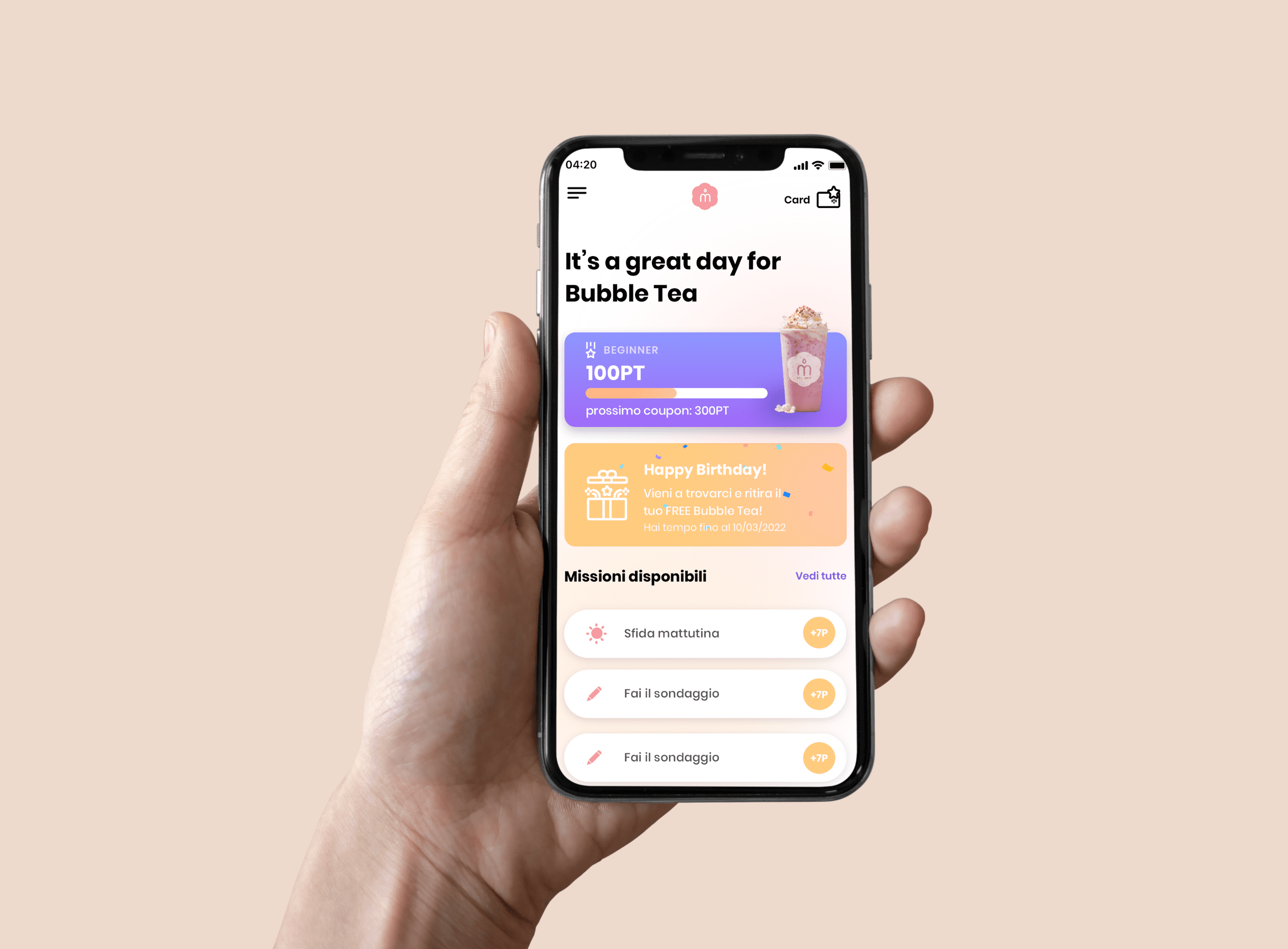 Technoretail - Mistertea punta su gamification e rewards 