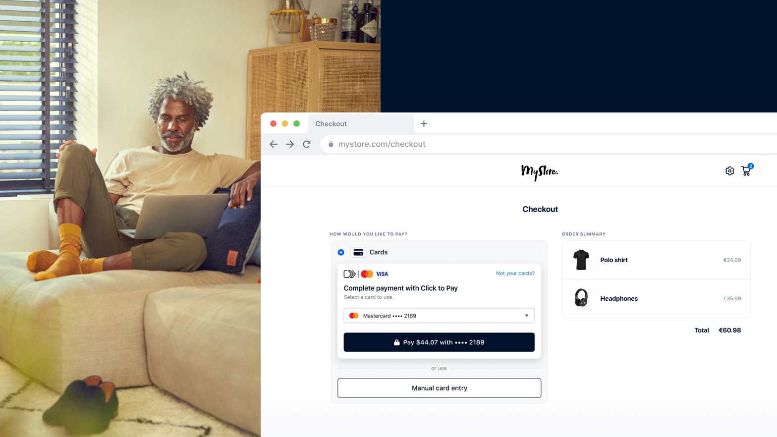 Technoretail - Adyen lancia Click to Pay 