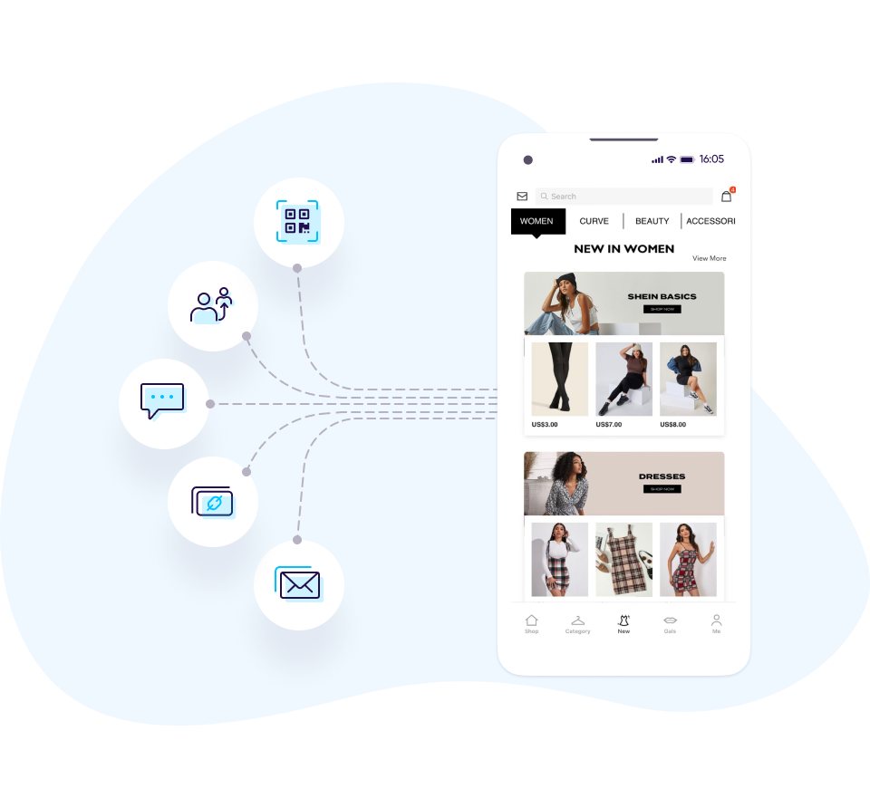 Technoretail - La tecnologia mobile migliora l'esperienza di acquisto in negozio  