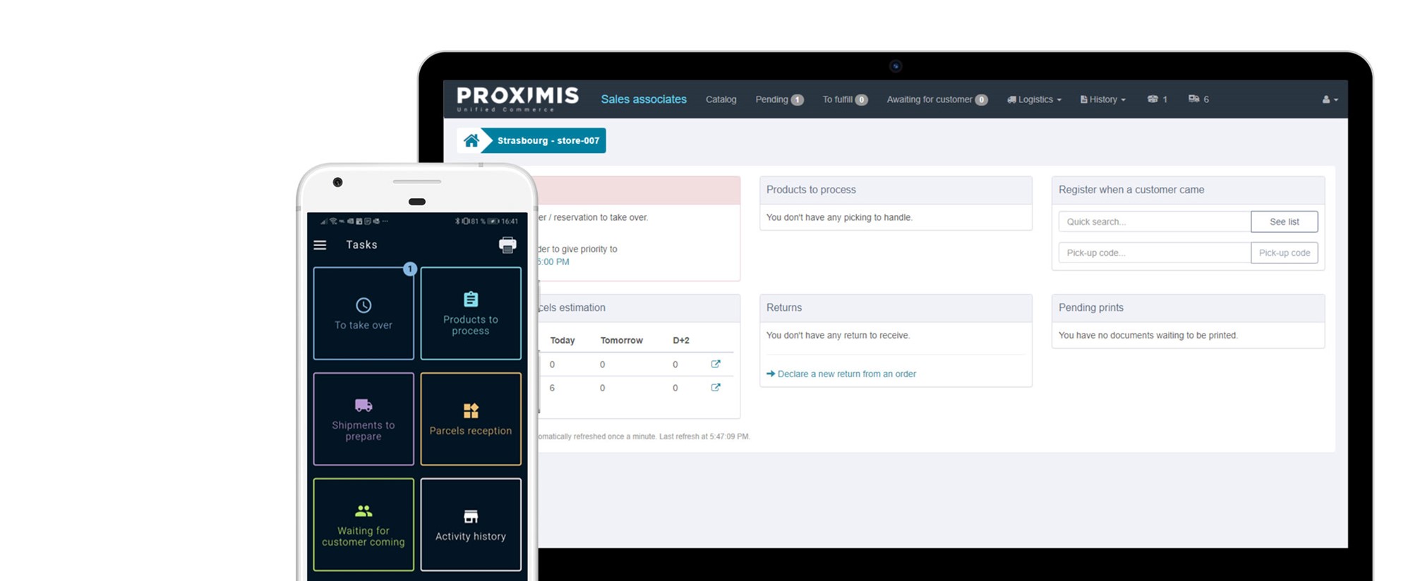 Technoretail - Con Proximis di Planet il connected commerce diventa realtà 