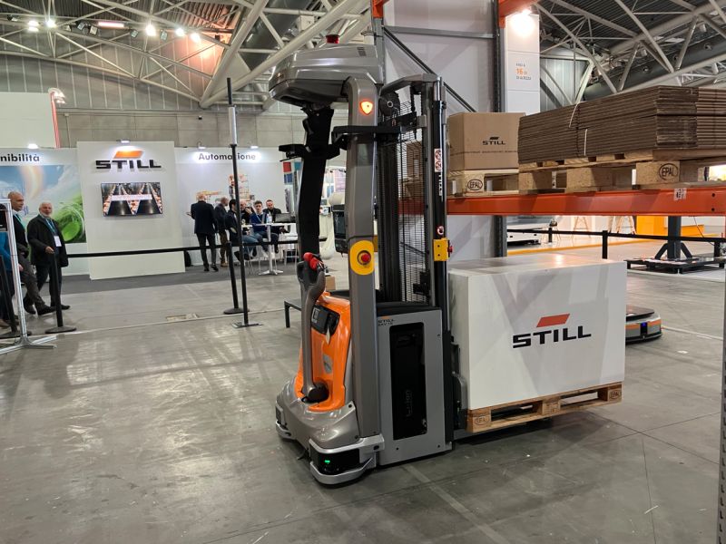 Technoretail - L’automazione di Still alla fiera A&T di Torino 