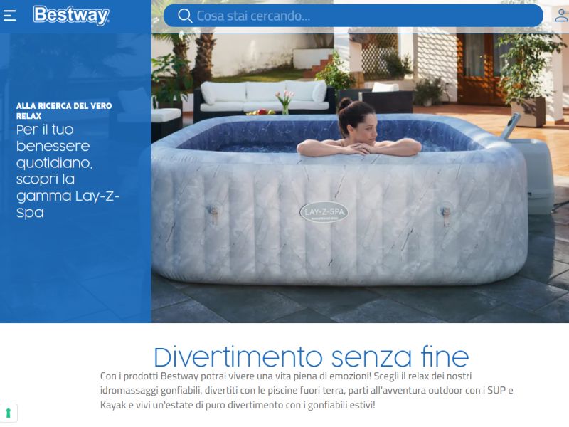 Technoretail - Bestway Europe si apre a nuovi mercati sulla piattaforma BigCommerce 