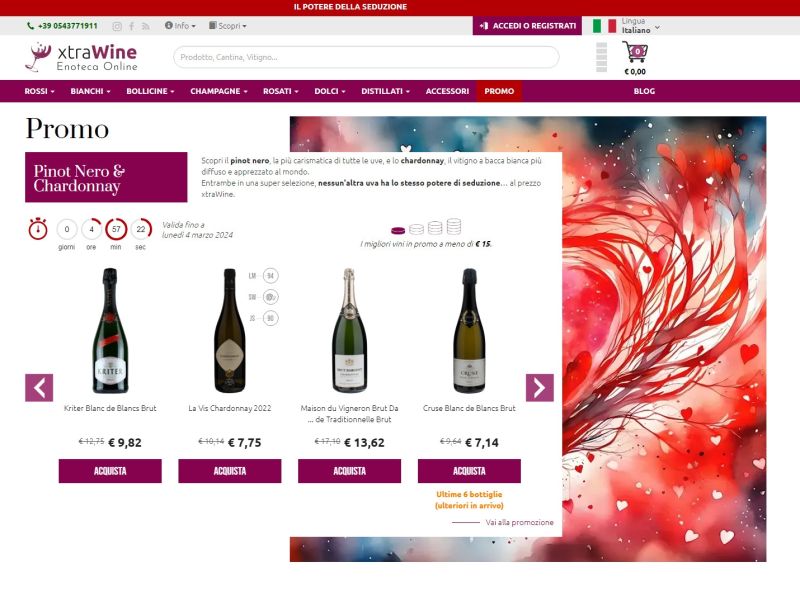 Technoretail - XtraWine rafforza il suo e-commerce grazie a Eurostep 