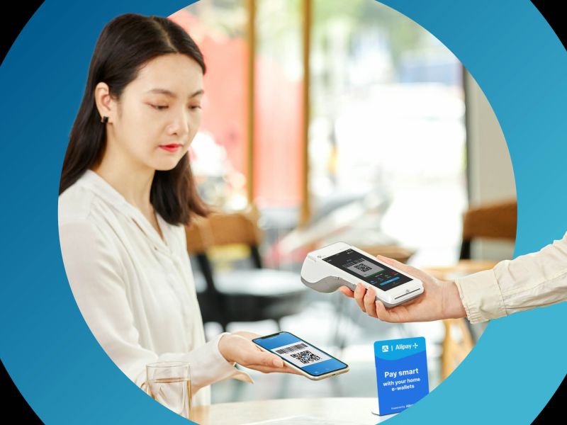 Technoretail - Worldline Italia integra tutti i terminali Pos Android su Alipay+ 