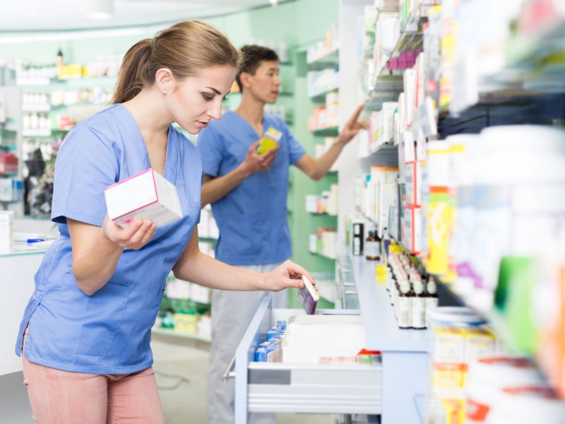 Technoretail - New Line e QBerg lanciano Pharma Parade per i bestseller farmaceutici 
