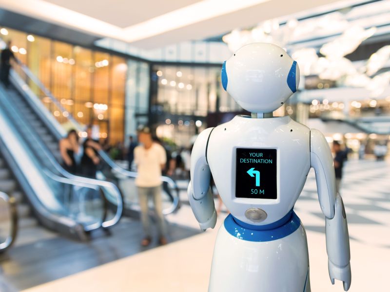 Technoretail - LG investe nella robotica di servizio di Bear Robotics 