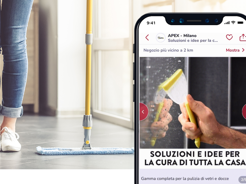 Technoretail - Fratelli Re si affida a ShopFully per promuovere i prodotti Apex 