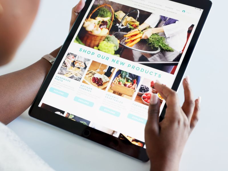 Technoretail - Le Pmi del food sono presenti online ma con contenuti di scarso valore 