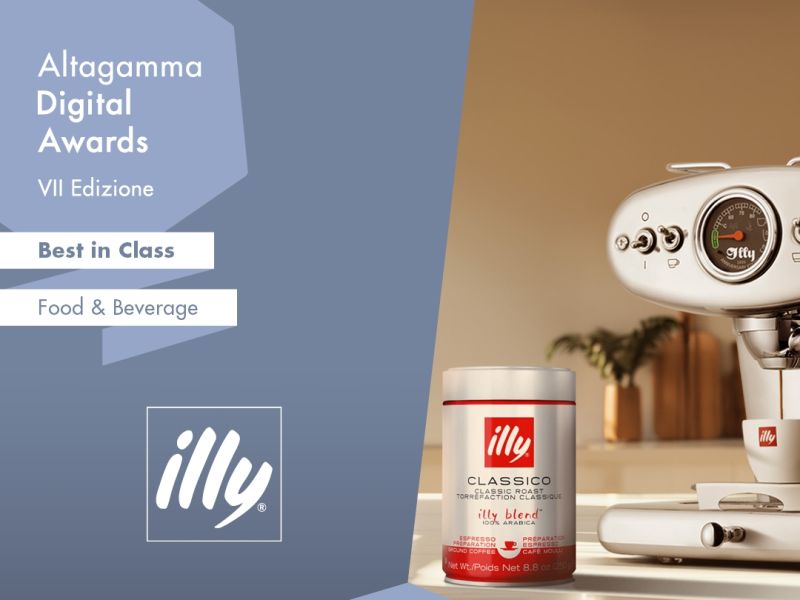 Technoretail - illycaffè vince la settima edizione degli Altagamma Digital Awards 