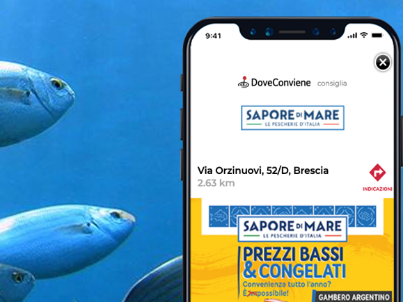 Technoretail - Dimar Sapore di Mare sceglie ShopFully per aumentare il drive-to-store 