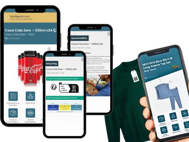 Technoretail - iQRcode automatizza l’etichettatura ambientale UE dei prodotti 