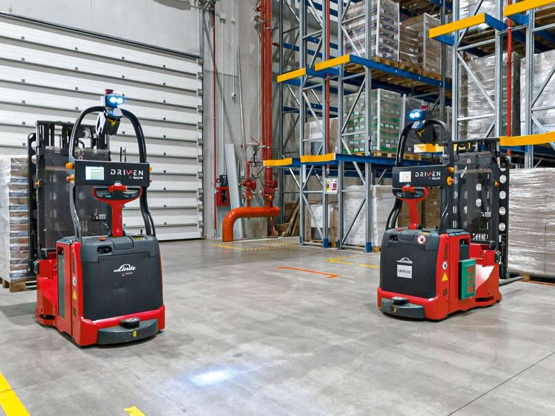 Technoretail - Linde MH lancia i nuovi automated guided vehicles L-Matic HD 