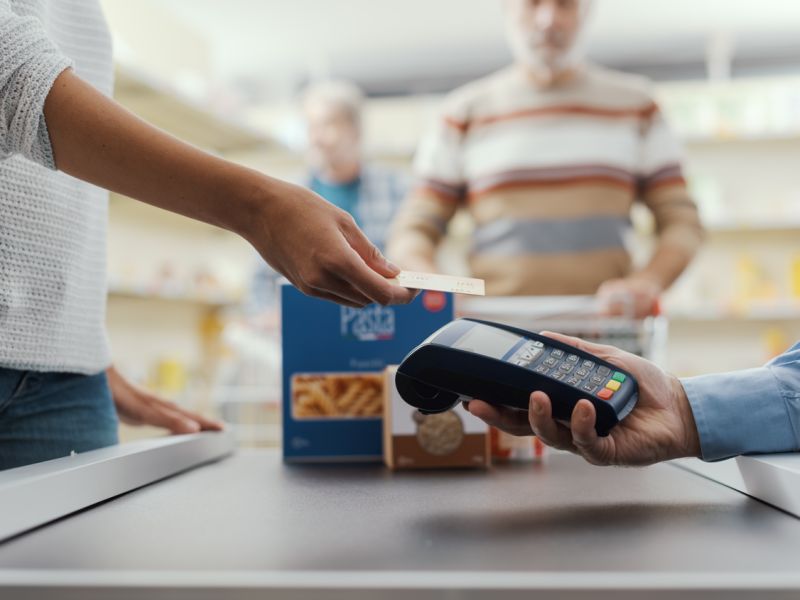 Technoretail - SumUp: in Italia la spesa alimentare è sempre più cashless 