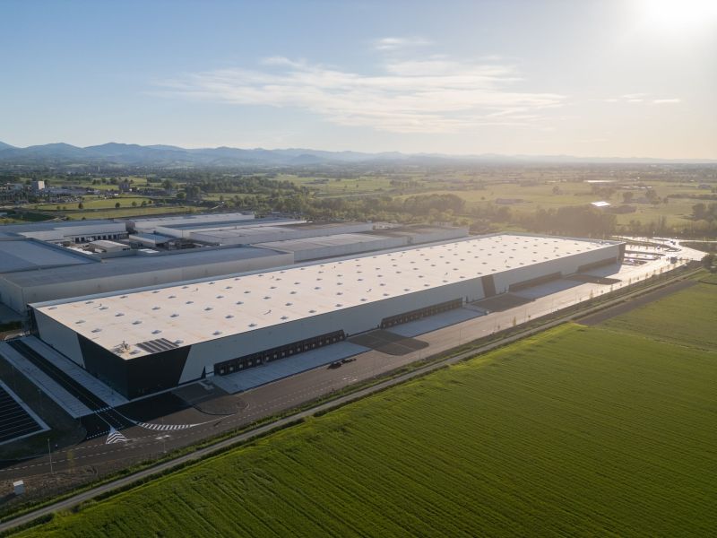 Technoretail - Fidenza Logistics Park: la nuova sfida di Sfre e Weerts 