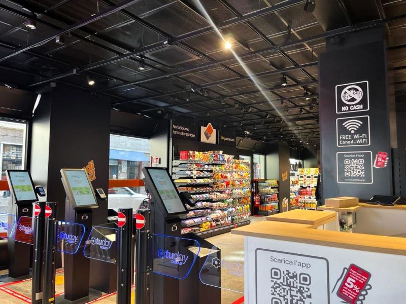 Technoretail - Inaugurato a Trento il secondo store autonomo Tuday Conad “Prendi&Vai” 