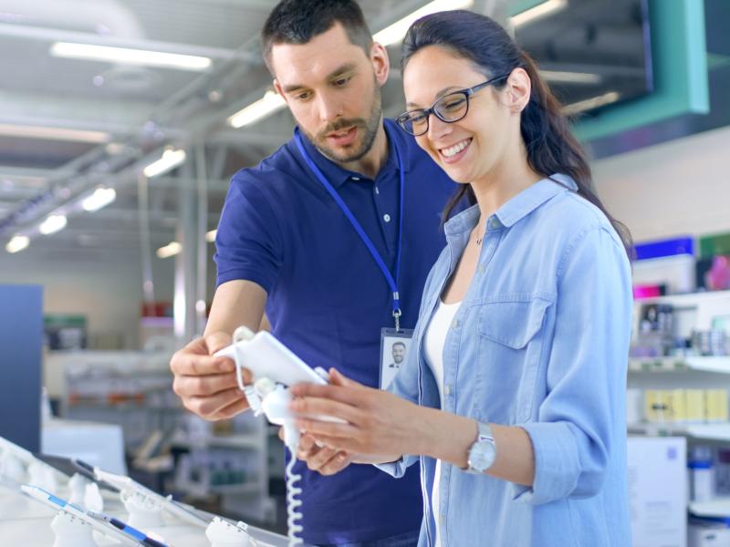 Technoretail - SHOPPING EXPERIENCE 