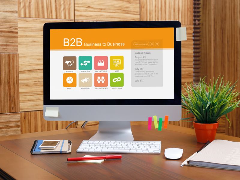 Technoretail - E-commerce B2B: 1 impresa italiana su 3 utilizza piattaforme digitali 