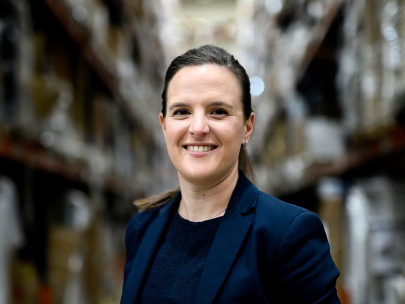 Technoretail - Xpo: Belinda Molenat neo direttrice contract logistics Europa del Sud 