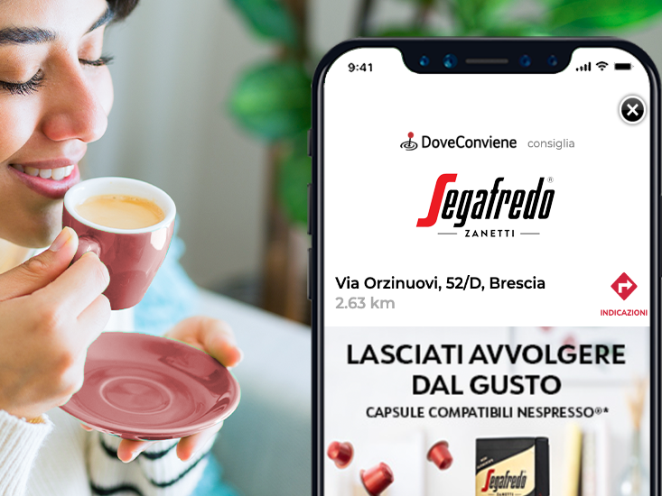 Technoretail - Segafredo Zanetti aumenta l’awareness grazie all’AI di ShopFully 
