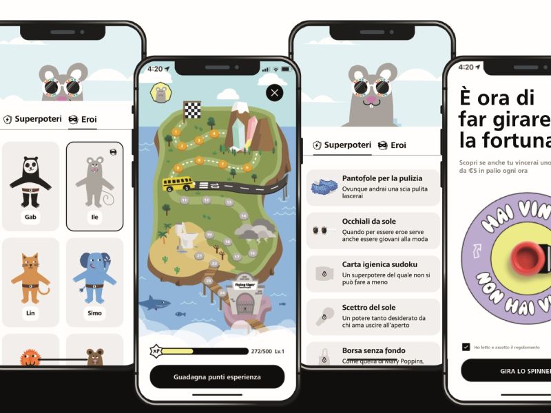Technoretail - Nuova app di gamification firmata da Advice e Flying Tiger Copenhagen 