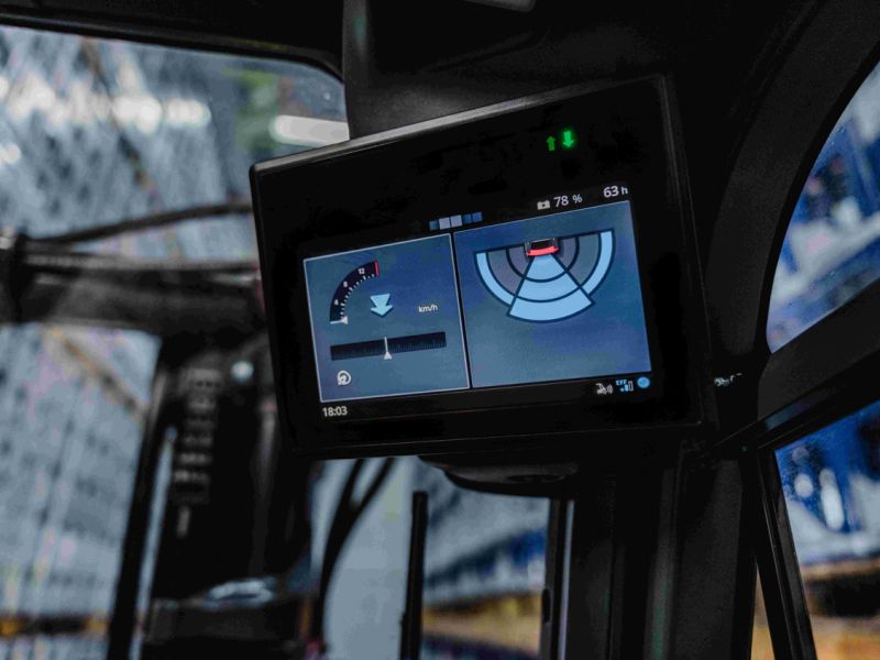 Technoretail - Linde presenta il radar per la retromarcia dei carrelli industriali 
