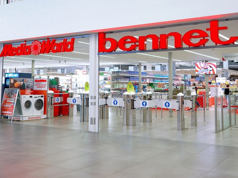 Technoretail - Partnership MediaWorld-Bennet per l’apertura di negozi shop-in-shop 