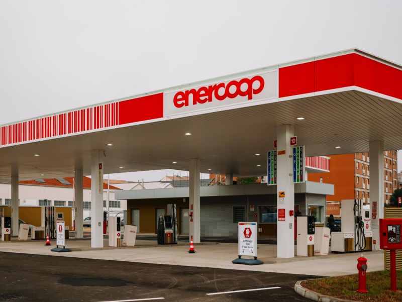 Technoretail - Nova Coop apre una nuova stazione di servizio Enercoop ad Asti 
